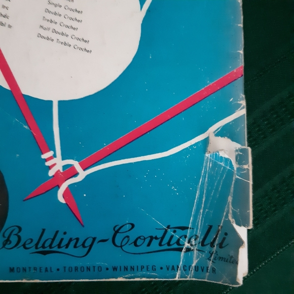 VTG 1940-50's Hand Knit Woolies Instructional Magazine - Picture 4 of 7